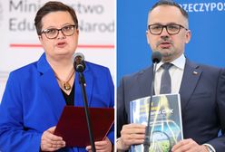 Awantura w programie na żywo. Poszło o sądy