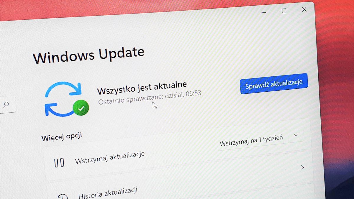 Windows Update w Windows 11
