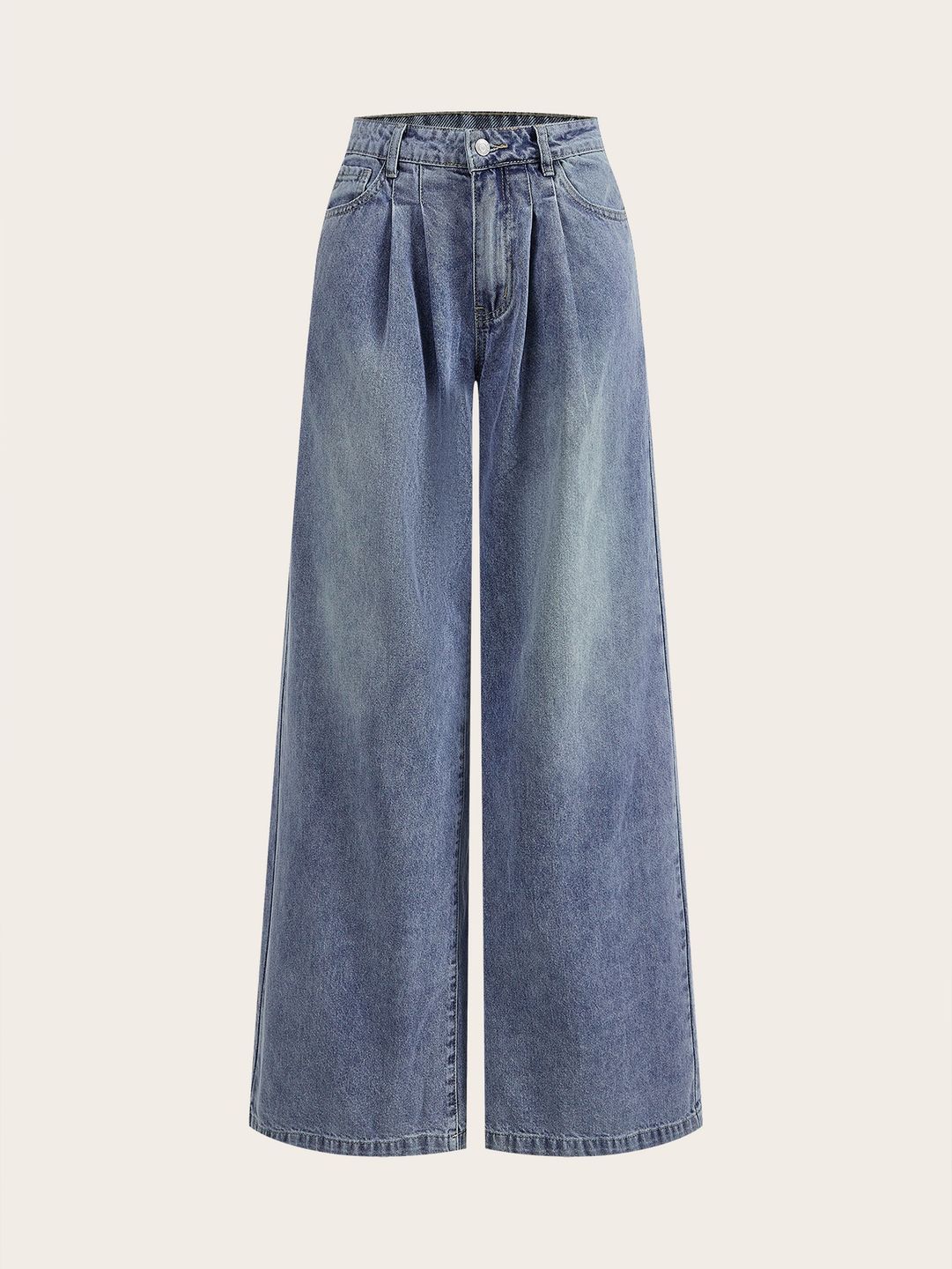  Unisex Super Low Rise Oversized Jeans - 138,00 zł