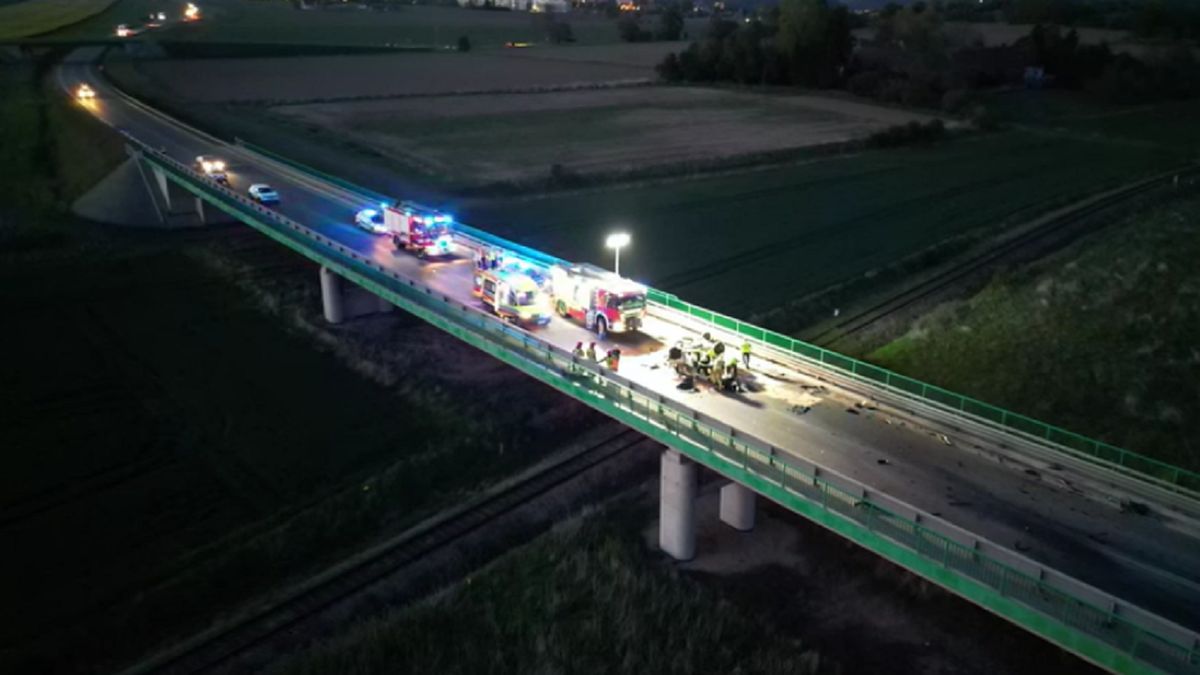 W wypadku śmierć ponieśli kobieta i mężczyzna