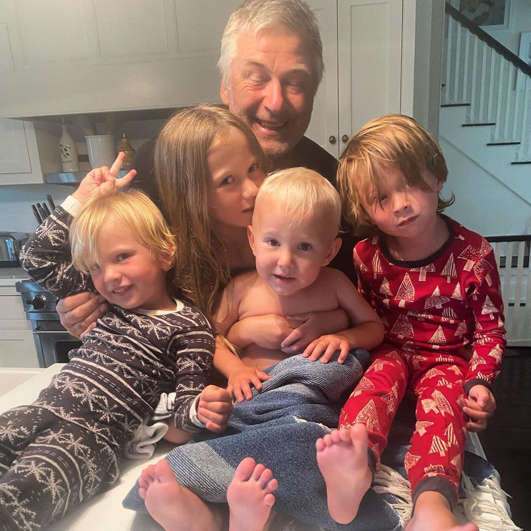 Alec Baldwin znów został ojcem