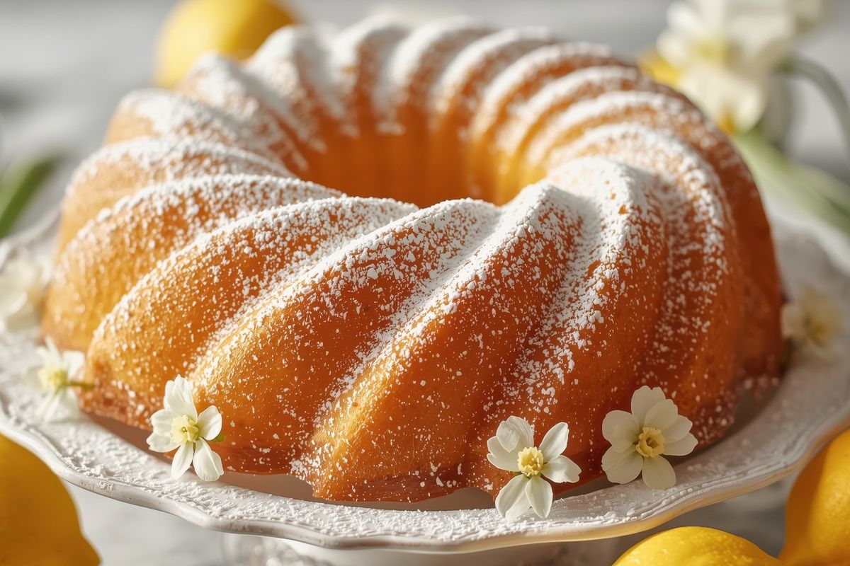 Ekspresowa babka wielkanocna