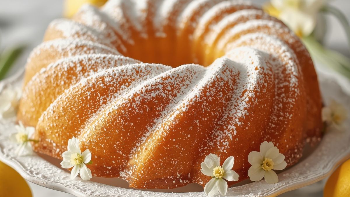 Ekspresowa babka wielkanocna