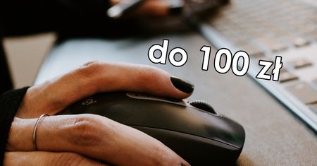 Myszka do 100 zł. Przegląd dobrych modeli
