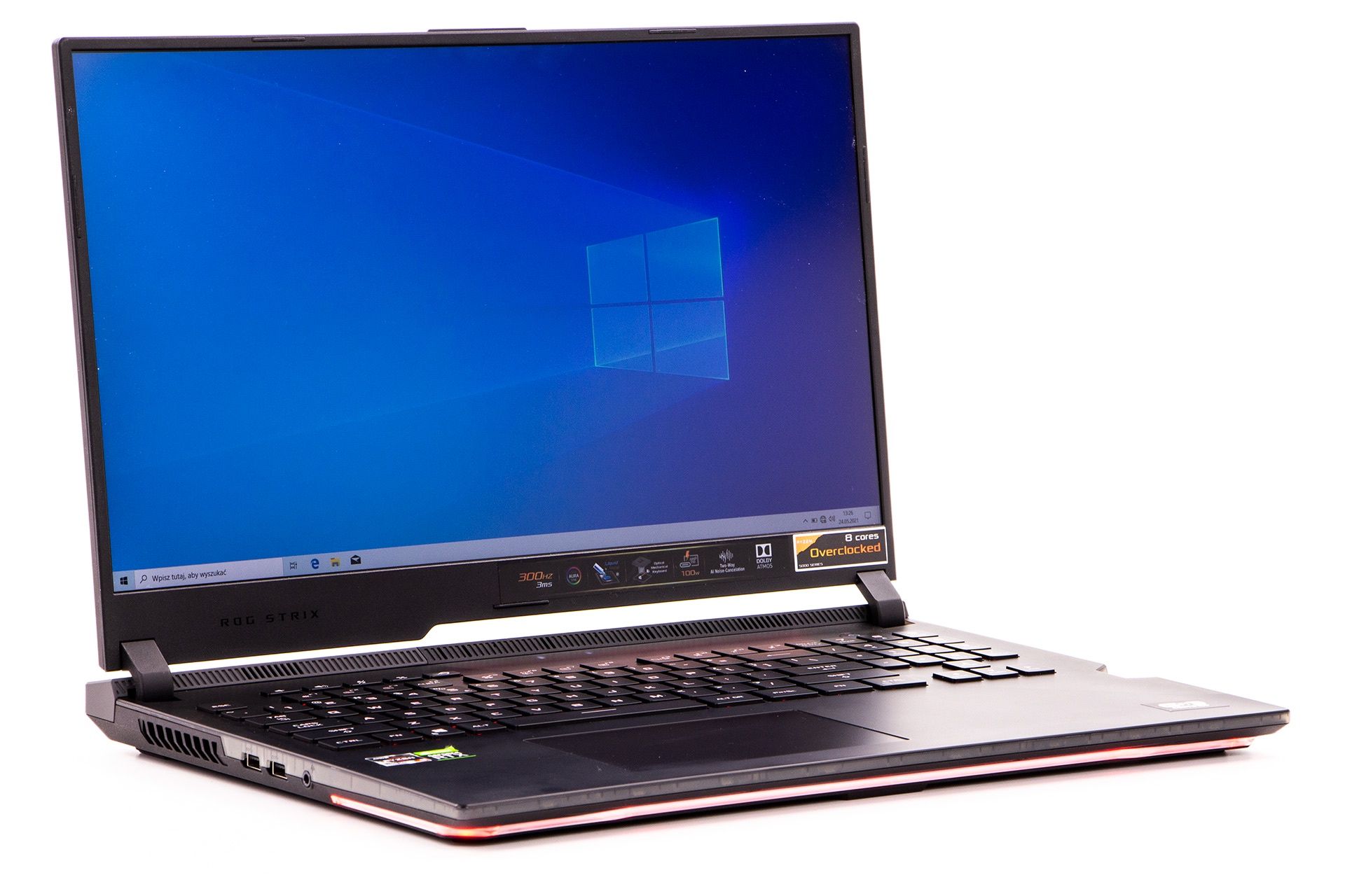 ASUS ROG Strix SCAR 17 G733QS-HG156T - ładna bestia z podświetleniem RGB