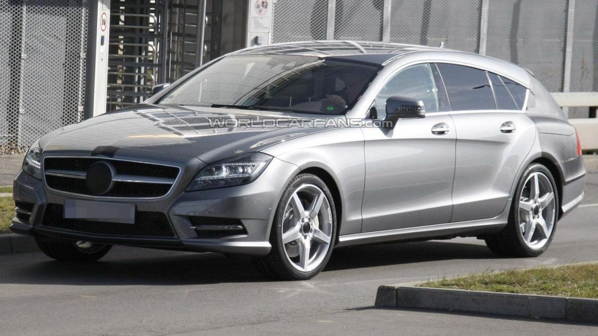 Mercedes CLS Shooting Brake