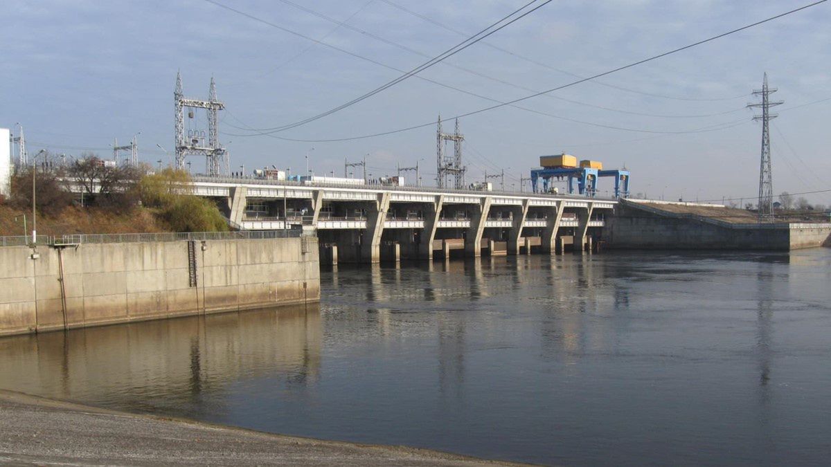 elektrownia wodna w Kijowie