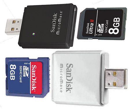 8GB w formacie kartu SDHC od SanDiska 1