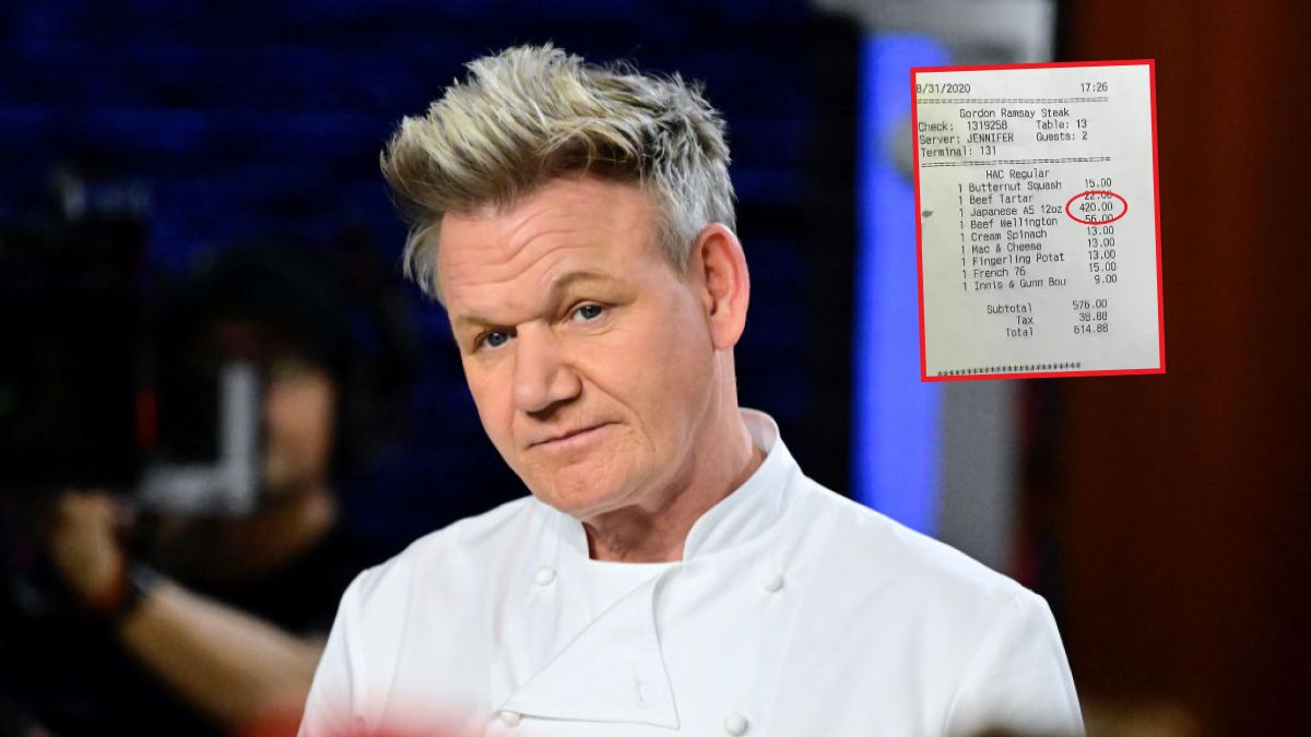 Klient zapłacił ponad 1,5 tys. zł za stek