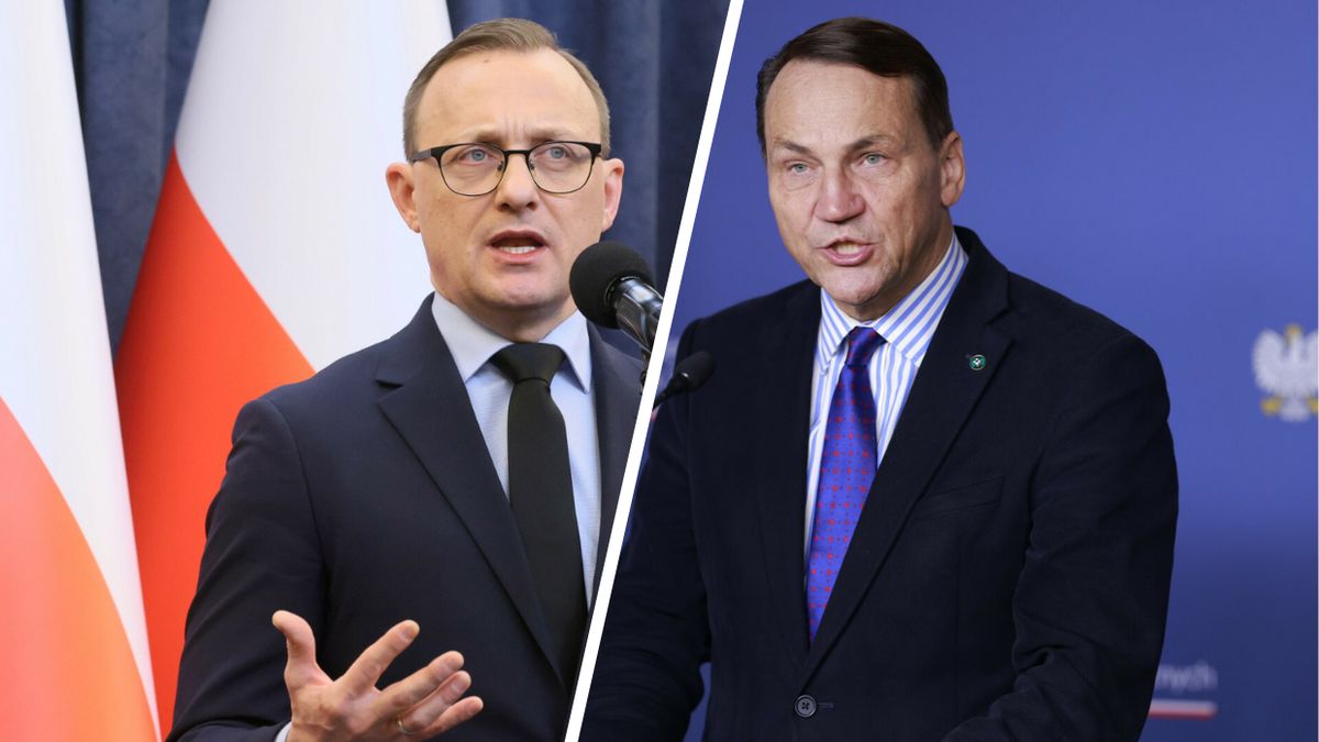 Leśkiewicz odpowiada Sikorskiemu