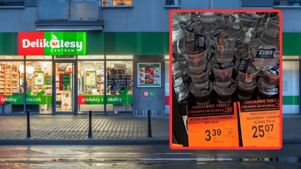 Wódka jak jogurt. Zaskakująca promocja 