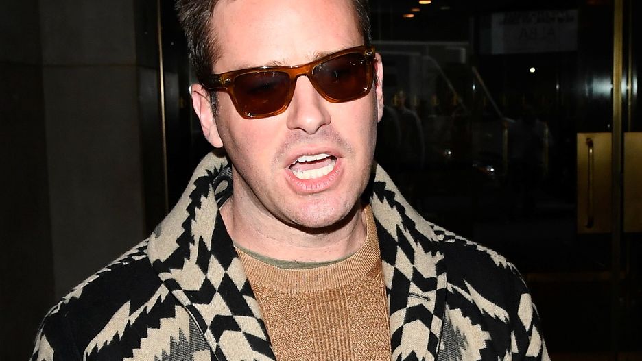 Armie Hammer wraca po skandalu