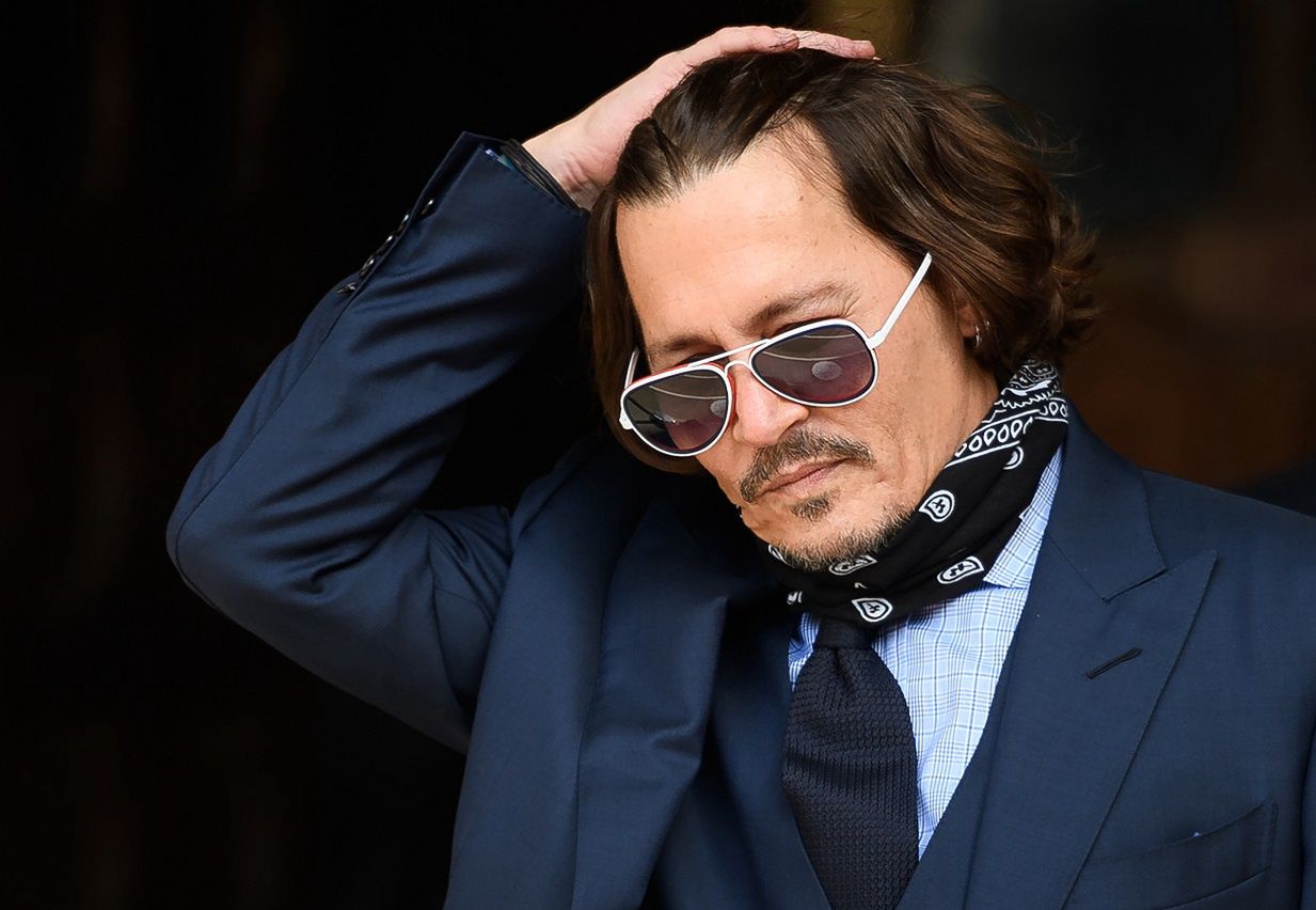 Johnny Depp został wykluczony z Hollywood. Nie rozumie tej sytuacji