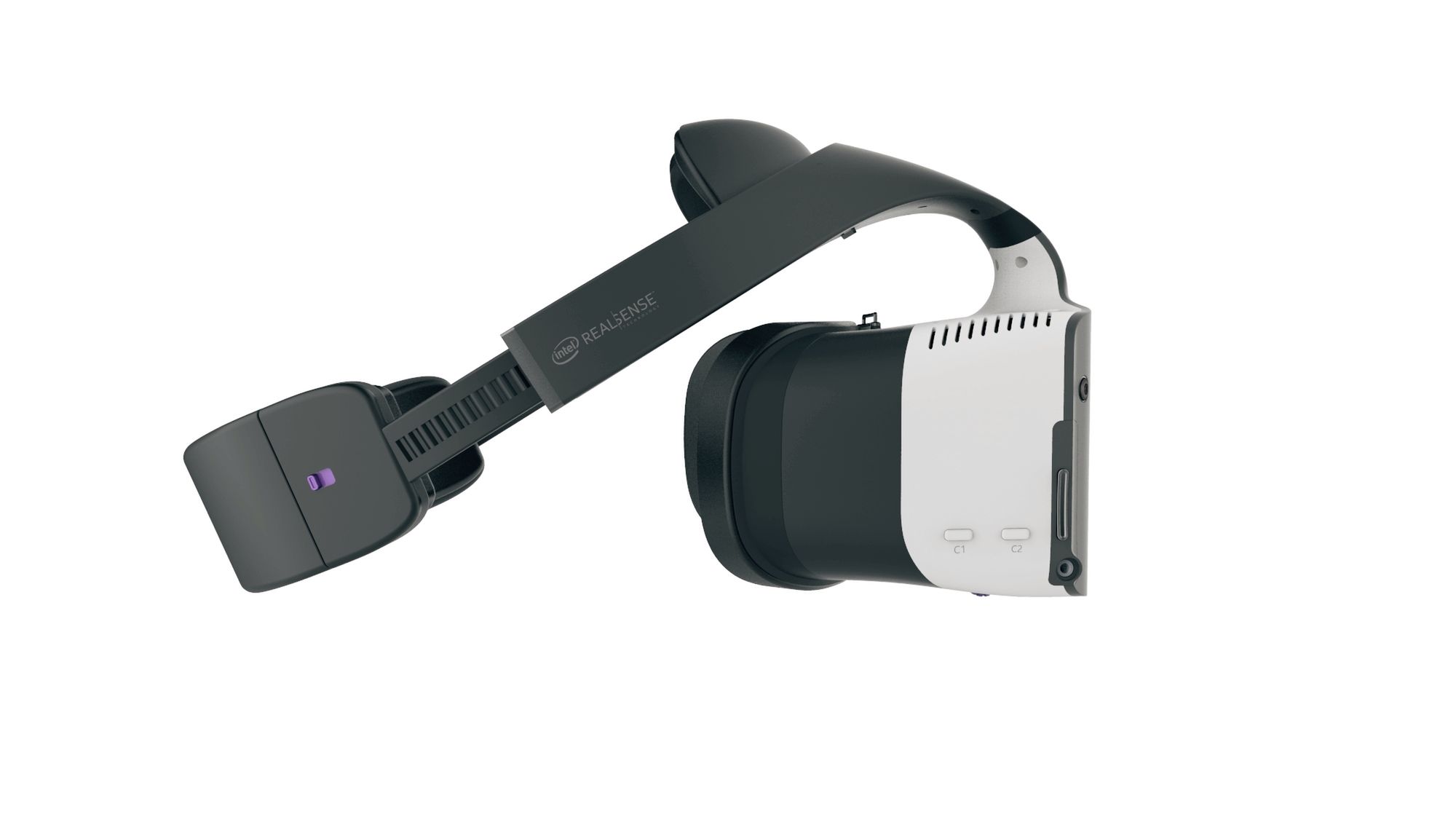 Project Alloy: bezprzewodowy headset VR z technologią Intel RealSense 3