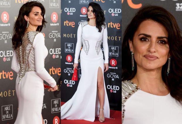 Penelope Cruz odsłania nogę na czerwonym dywanie