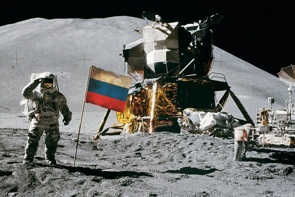 Krym to tylko początek. Rosja ujawnia plany kolonizacji Księżyca!