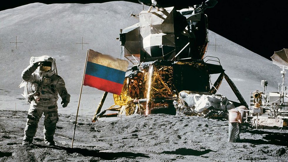 Krym to tylko początek. Rosja ujawnia plany kolonizacji Księżyca! 1