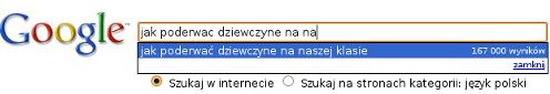 10 nieprzewidywalnych auto-uzupełnień w Google 6