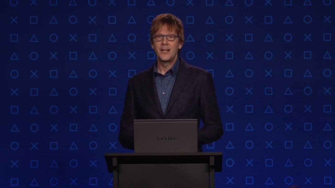 Mark Cerny, architekt konsoli PlayStation 5, który opowiadał o możliwościach konsoli, fot. Sony