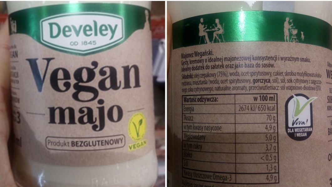 Vegan majo Develey