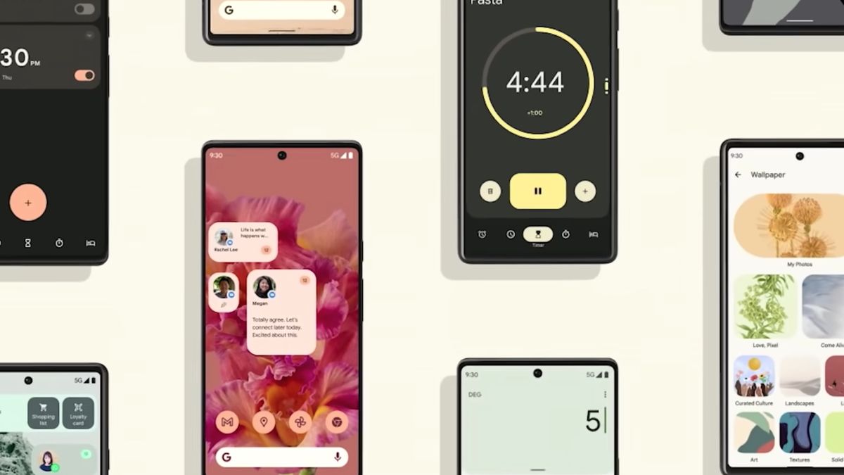 Dziwna sprawa. Android 12 już jest, ale jeszcze go nie ma 1