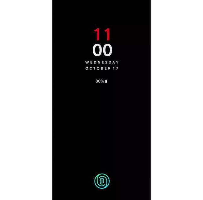 OnePlus 6T ma mieć czytnik linii papilarnych w ekranie