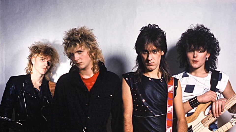 Azyl P. Band 1984 fot. Andrzej Tyszko