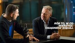 Johnnie Walker promowany przez Wojtka Sokoła i Bogusława Lindę (wideo)