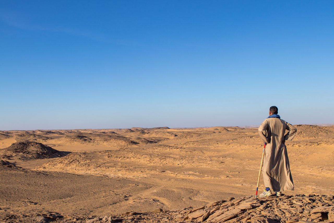 W Arabii Saudyjskiej znaleziono bardzo stare ślady stóp