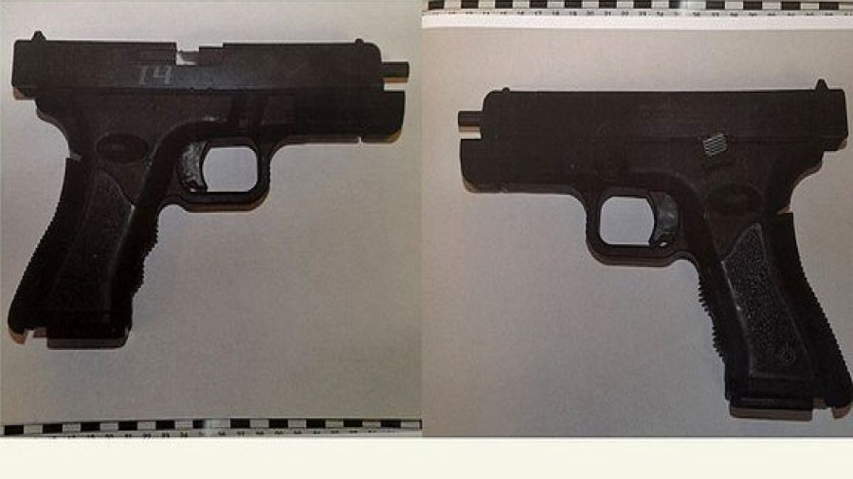 37-latka użyła pistoletu na gumowe kule