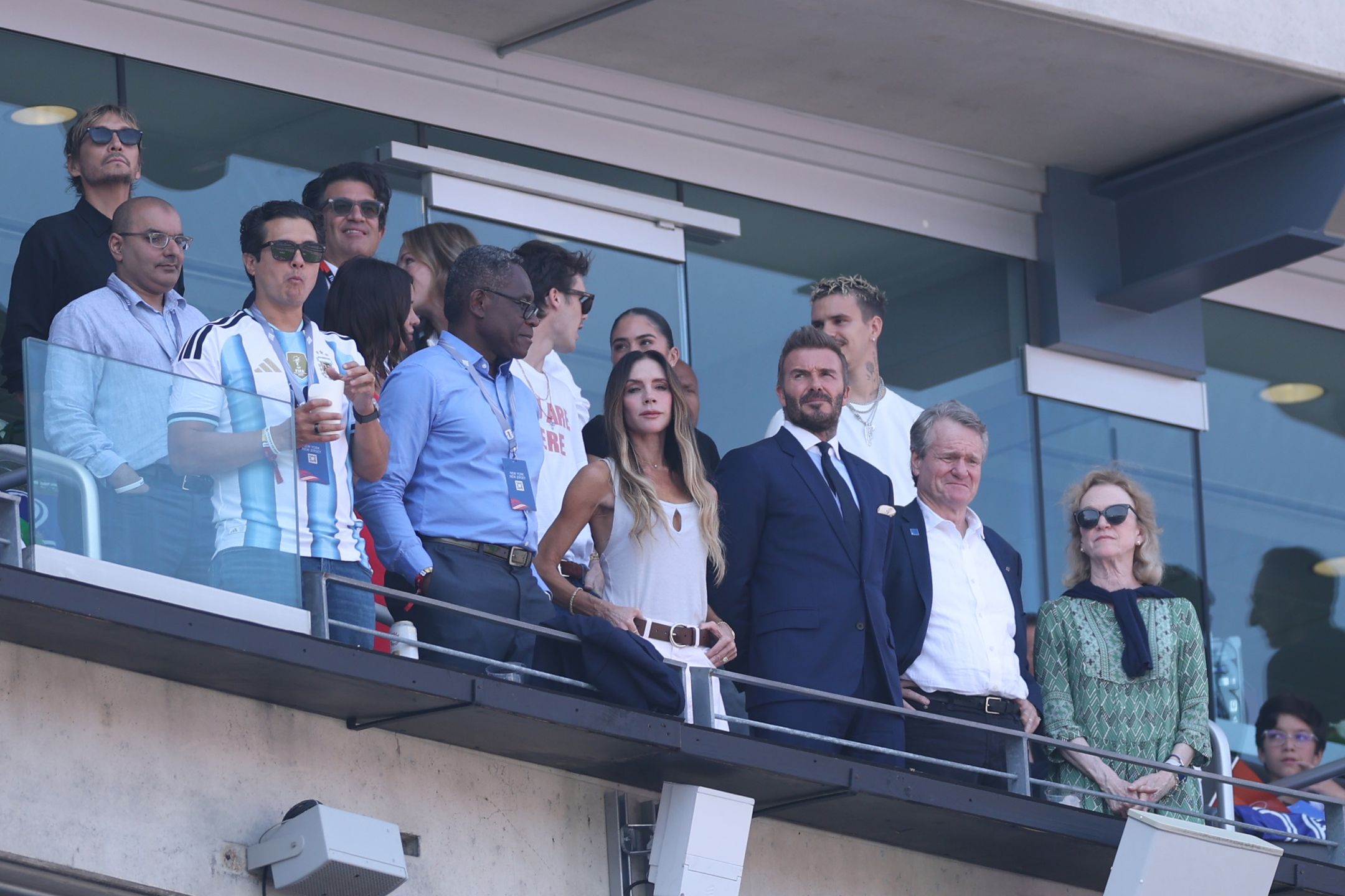 Victoria i David Beckhamowie