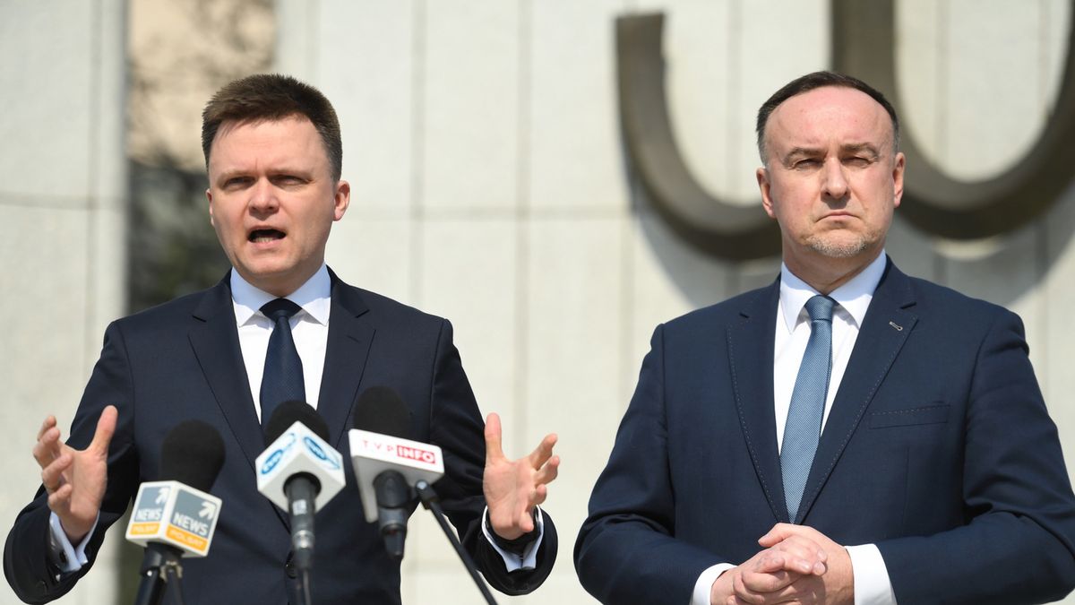 Wybory prezydenckie 2020. Szymon Hołownia zaapelował do polityków