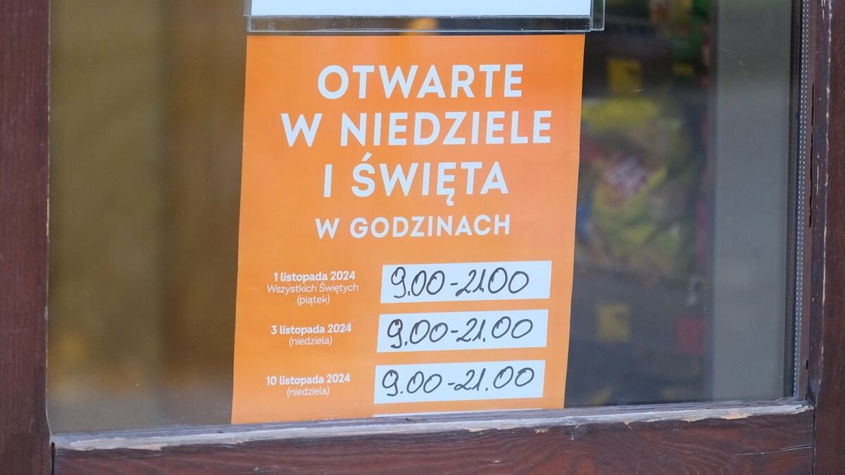 Żabka 11 listopada - godziny otwarcia