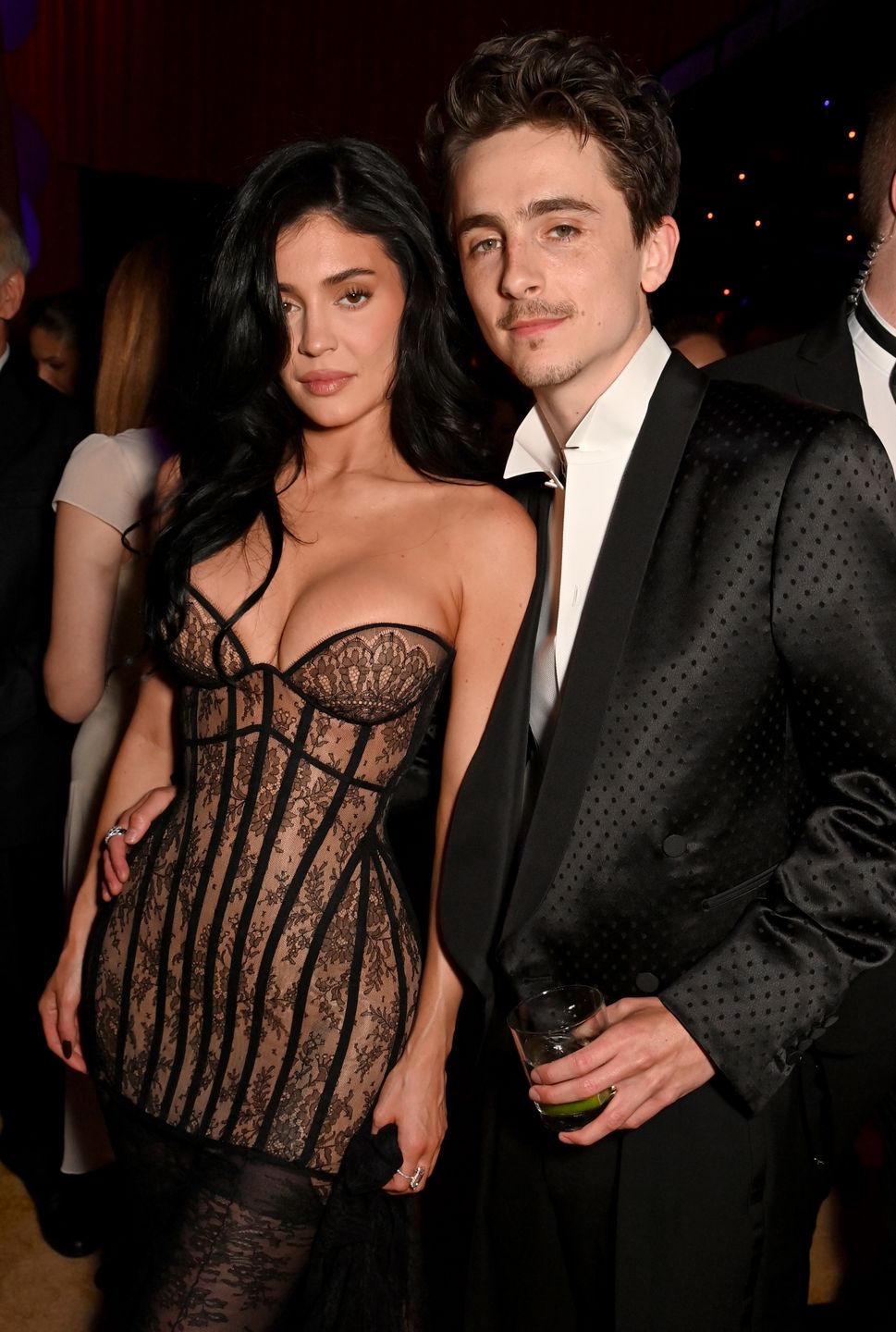 Kylie Jenner i Timothée Chalamet