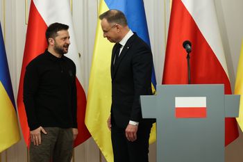 Duda wyjaśnia dlaczego nie postawił ultimatum Ukrainie ws. Wołynia