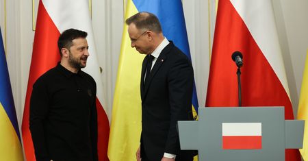 Duda wyjaśnia dlaczego nie postawił ultimatum Ukrainie ws. Wołynia