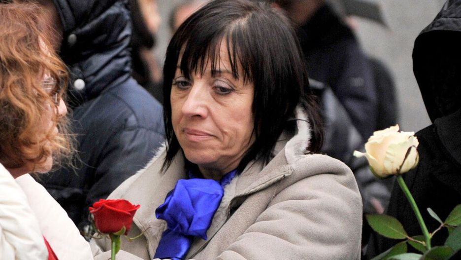 Hanna Śleszyńska wykonała wzruszający gest na pogrzebie byłego męża