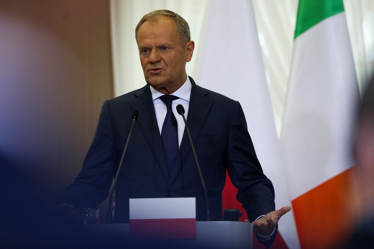 polityka, donald tusk, Andrzej Duda Mocne uderzenie Tuska w prezydenta. Niemądre, niepoważne