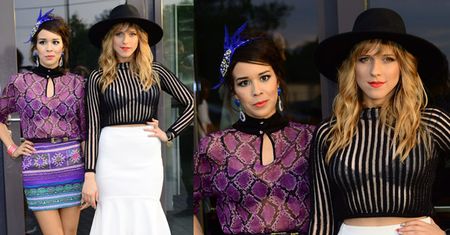 Jessica i Macademian w "Top model"! (ZDJĘCIA)