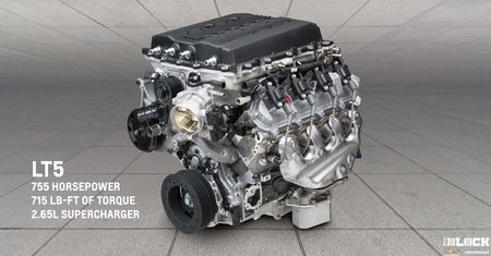 Chevrolet rezygnuje z silnika V8 LT5. Był odpowiedzią na Hellcata