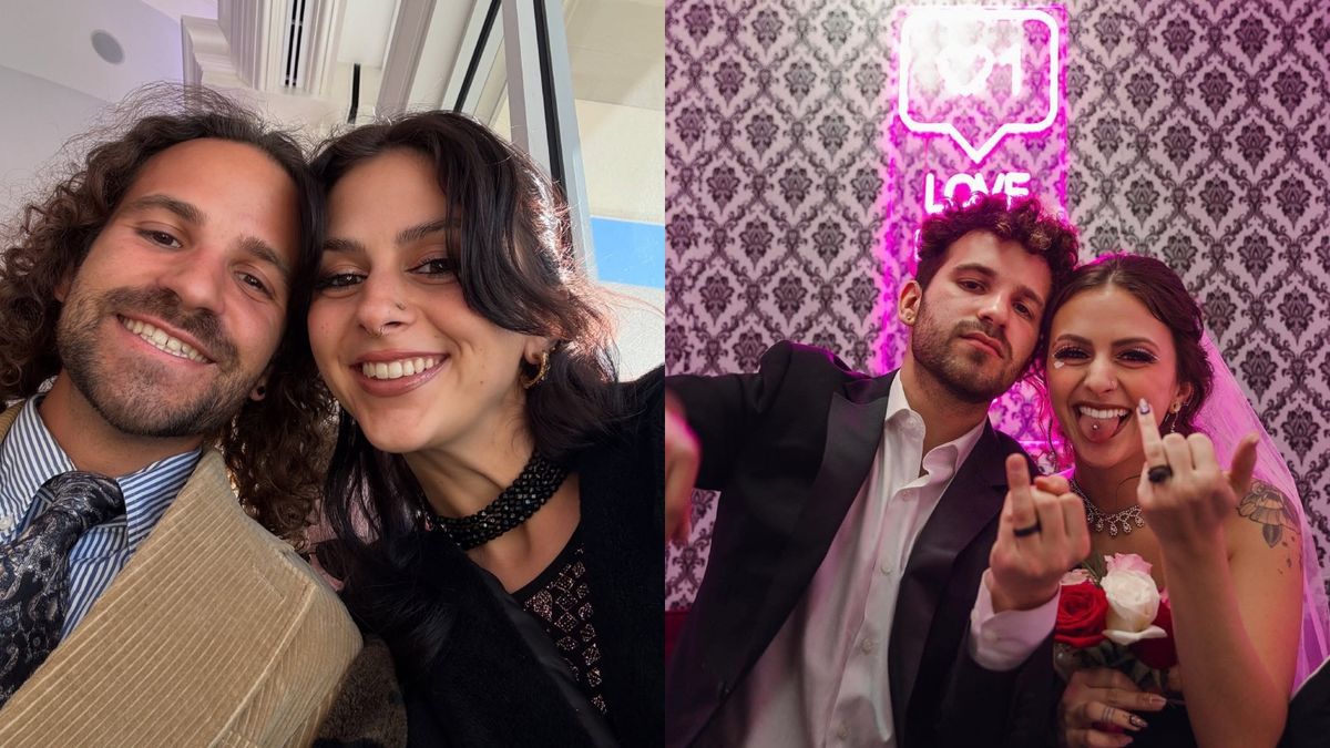 Danielle i Gunnar poznali się w nietypowych okolicznościach