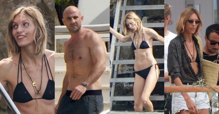 Anja Rubik paraduje w Cannes w BIKINI, spędzając czas u boku napakowanego partnera i sławnych przyjaciół (ZDJĘCIA)