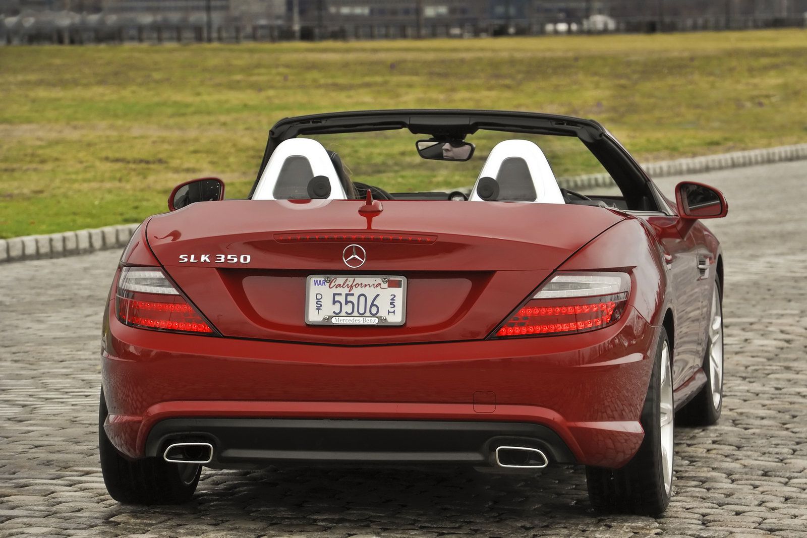 Mercedes SLK350 2012