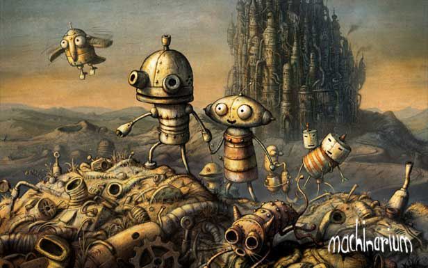 Machinarium potaniało w App Store [wideo] 1
