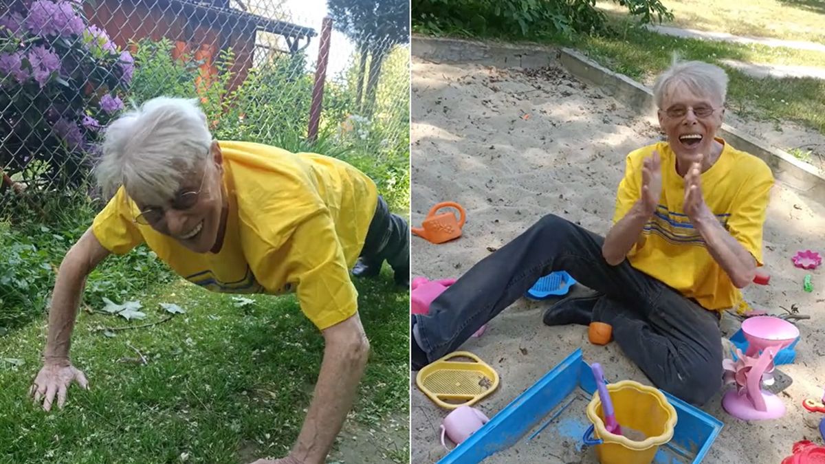 Jerzy Nasierowski zachwyca internautów formą