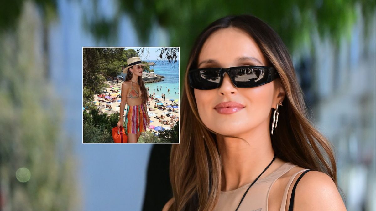 Marina wbiła się w bikini i zapozowała