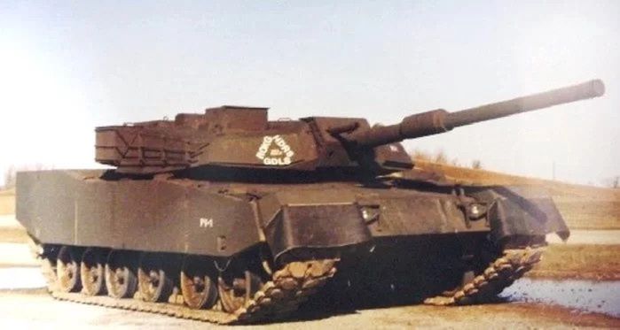 Prototypowy czołg XK1 PV-1