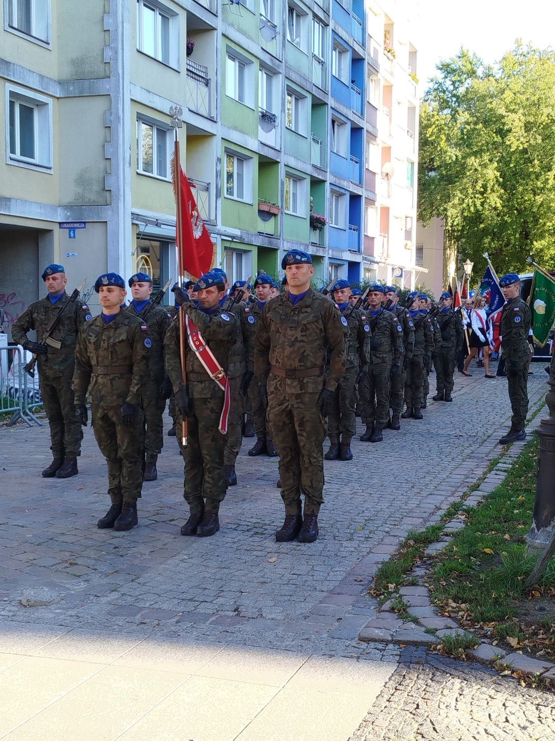 Obchody 86. rocznicy powstania Polskiego Państwa Podziemnego i Szarych Szeregów