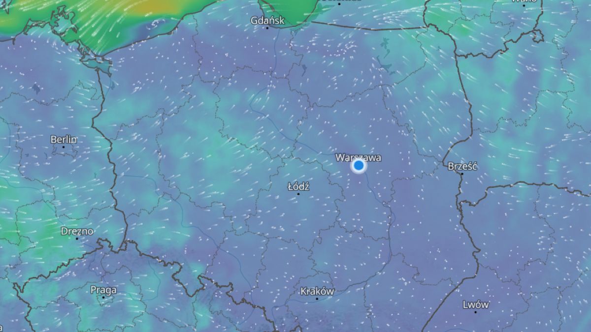 Prognoza pogody na 4 i 5 grudnia