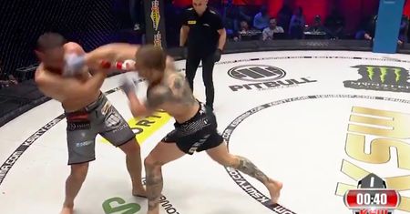 KSW 57. Co za cios! Tak Patrik Kincl znokautował Tomasza Drwala [WIDEO]